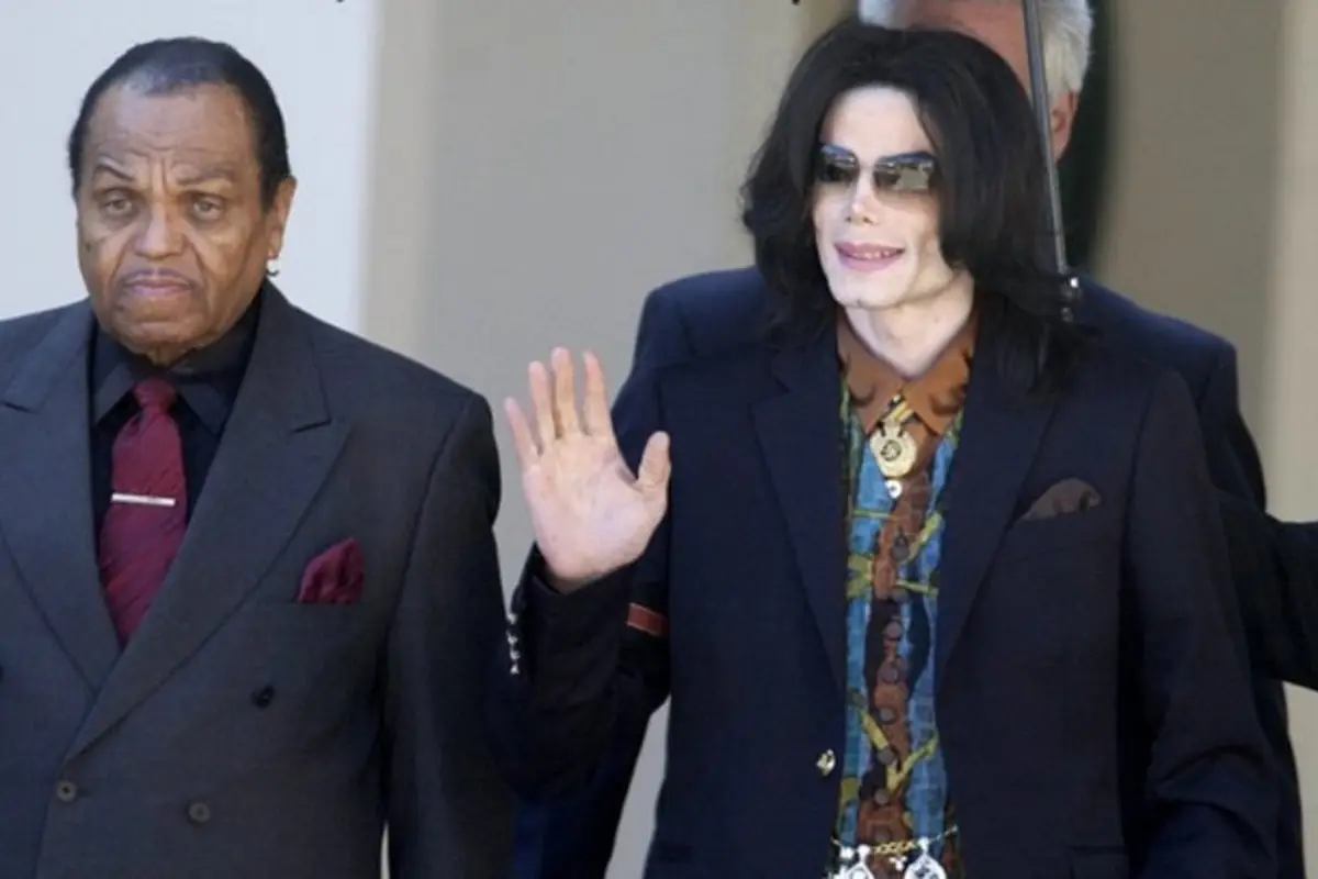 Joe Jackson dan Michael Jackson