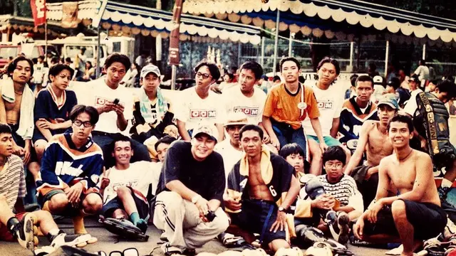 8 Potret Lawas Ariel Noah Ini Bikin Pangling