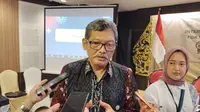 Assistant FAO-Representative for Programme of FAO Indonesia Ageng Setiawan Herianto saat mengikuti kegiatan ICYA di Hotel UGM, Yogyakarta. (Liputan6.com/Dicky Agung Prihanto)