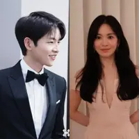 Song Joong Ki dan Song Hye Kyo di Baeksang Art Awards 2024. [Instagram]
