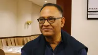 CEO Mahaka Sport and Entertaiment, Hasani Abdulgani, ingin klub-klub peserta Piala Presiden merasa nyaman menjalani turnamen. (Bola.com/M. Ridwan) 