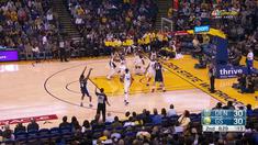 Golden State Warriors mengalami kekalahan 102-108 dari Denver Nuggets di preseason.