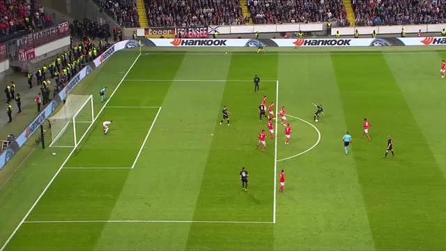Berita video highlights leg II perempat final Liga Europa 2018-2019 antara Eintracht frankfurt melawan Benfica yang berakhir dengan skor 2-0 di PSD Bank Arena, Kamis (18/4/2019).
