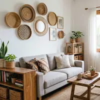 Ide Dekorasi Rumah Murah tapi Cantik. (AI Generated)
