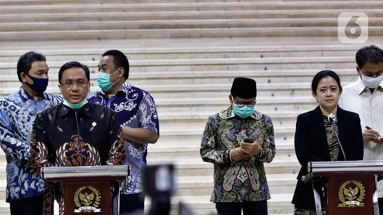 DPR dan BPK Bahas Pengawasan Dana Penanganan COVID-19