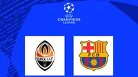 Liga Champions - Shakhtar Donetsk Vs Barcelona (Bola.com/Adreanus Titus)