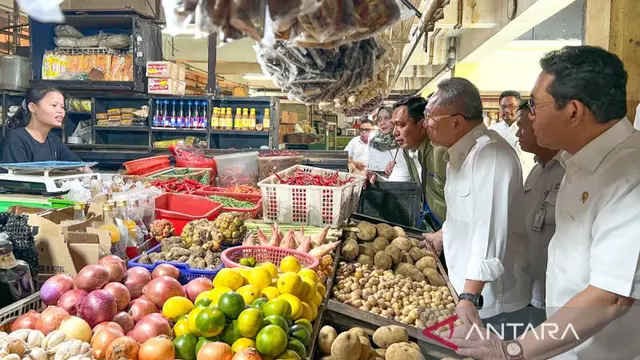 Menteri Koordinator bidang Pangan Zulkifli Hasan