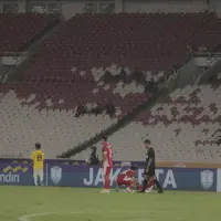 Bikin Babak Belur Brunei Darussalam, Laga Timnas Indonesia di Piala AFF U-23 Disaksikan 2.743 Suporter