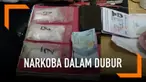 Seorang pria yang mengaku pelatih sepak bola asal Malaysia coba selundupkan narkoba jenis sabu lewat duburnya.