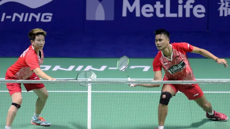 Tontowi Ahmad/Liliyana Natsir