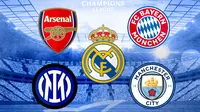 5 Kandidat Juara Liga Champions 2023 / 2024: Man City Back to Back?