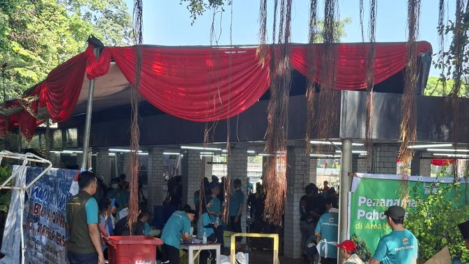 Masjid Istiqlal Potong 79 Hewan Kurban, Distribusi Daging Dimulai Siang Ini