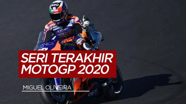 VIDEO: Pembalap Portugal, Miguel Oliveira Jadi yang Tercepat di Kualifikasi MotoGP Portimao