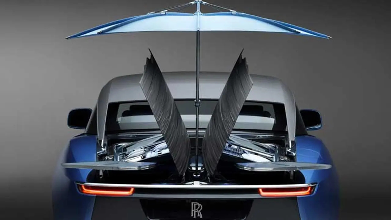 Rolls-Royce Boat Tail mobil paling mahal di dunia