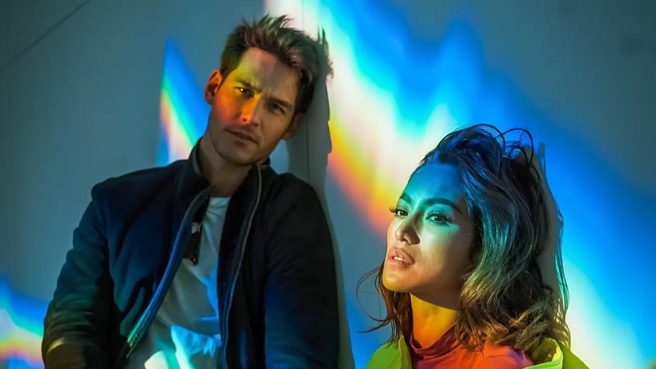 Jessica Iskandar dan Richard Kyle. (Foto: Instagram @inijedar)
