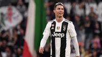 4. Cristiano Ronaldo (Juventus) - 19 gol dan 8 assist (AFP/Marco Bertorello)