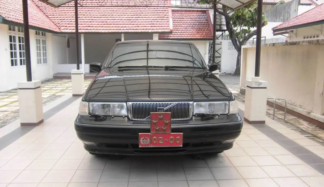 Mobil dinas Jenderal AH Nasution yang menjadi saksi kasus 30 September 1965. (Istimewa)