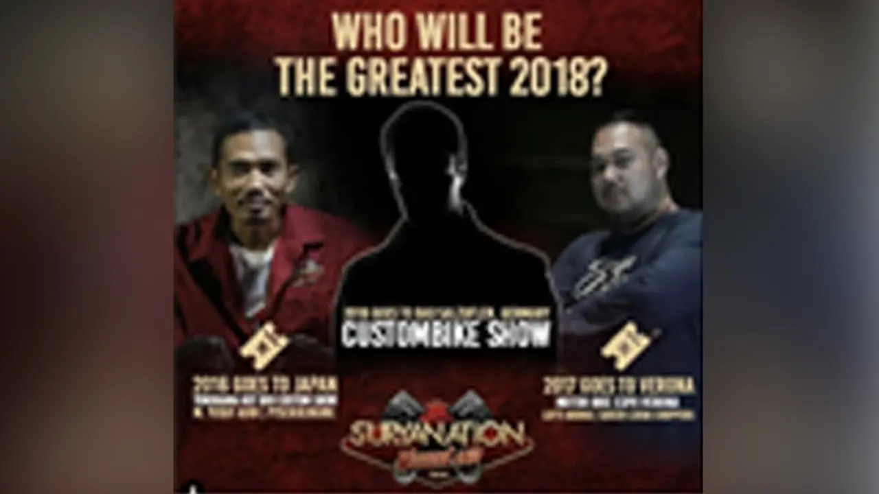 Surabaya Bakal Jadi Saksi Pemenang The Greatest Bike Suryanation Motorland 2018