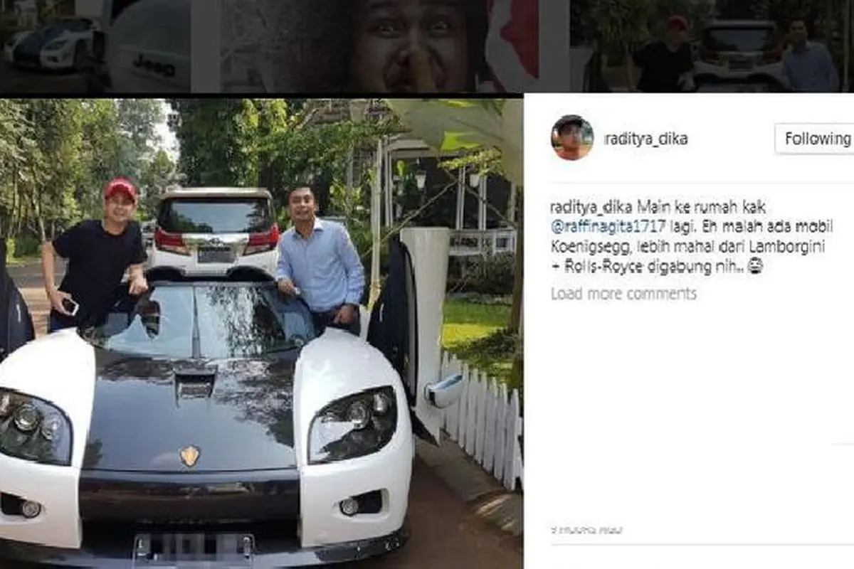Raffi AHmad dapat sindiran Ditjen Pajak (Foto:Istimewa)