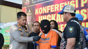 Penembakan Juragan Rongsokan di Sidoarjo Bermotif Dendam Asmara Lama