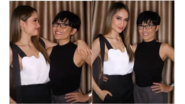 Cinta dan Herdiana (Sumber: Instagram/claurakiehl/herdianak)