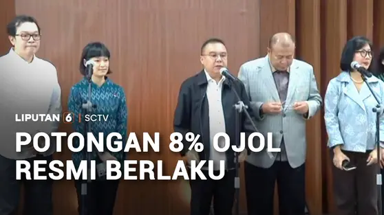 Potongan Aplikator 8 Persen akan Berlaku 1 Juli Mendatang