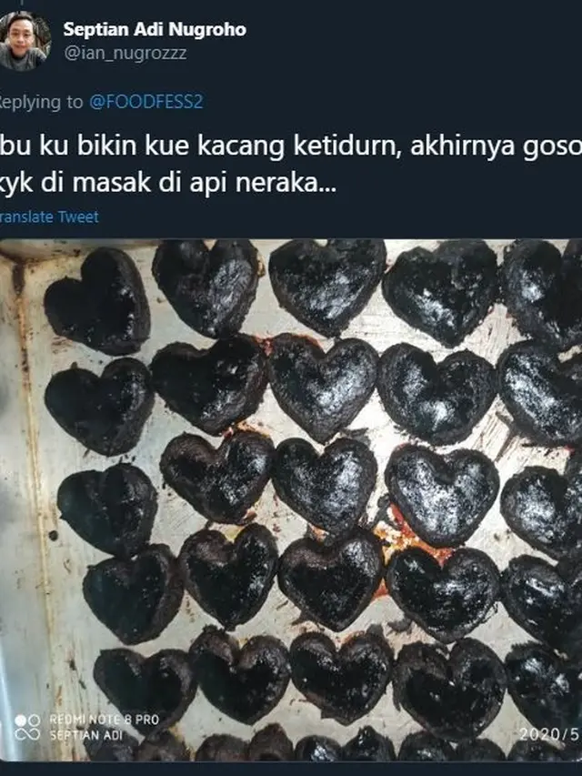 6 Momen Masak Kue Lebaran Tak Sesuai Ekspektasi, Hasilnya Kocak