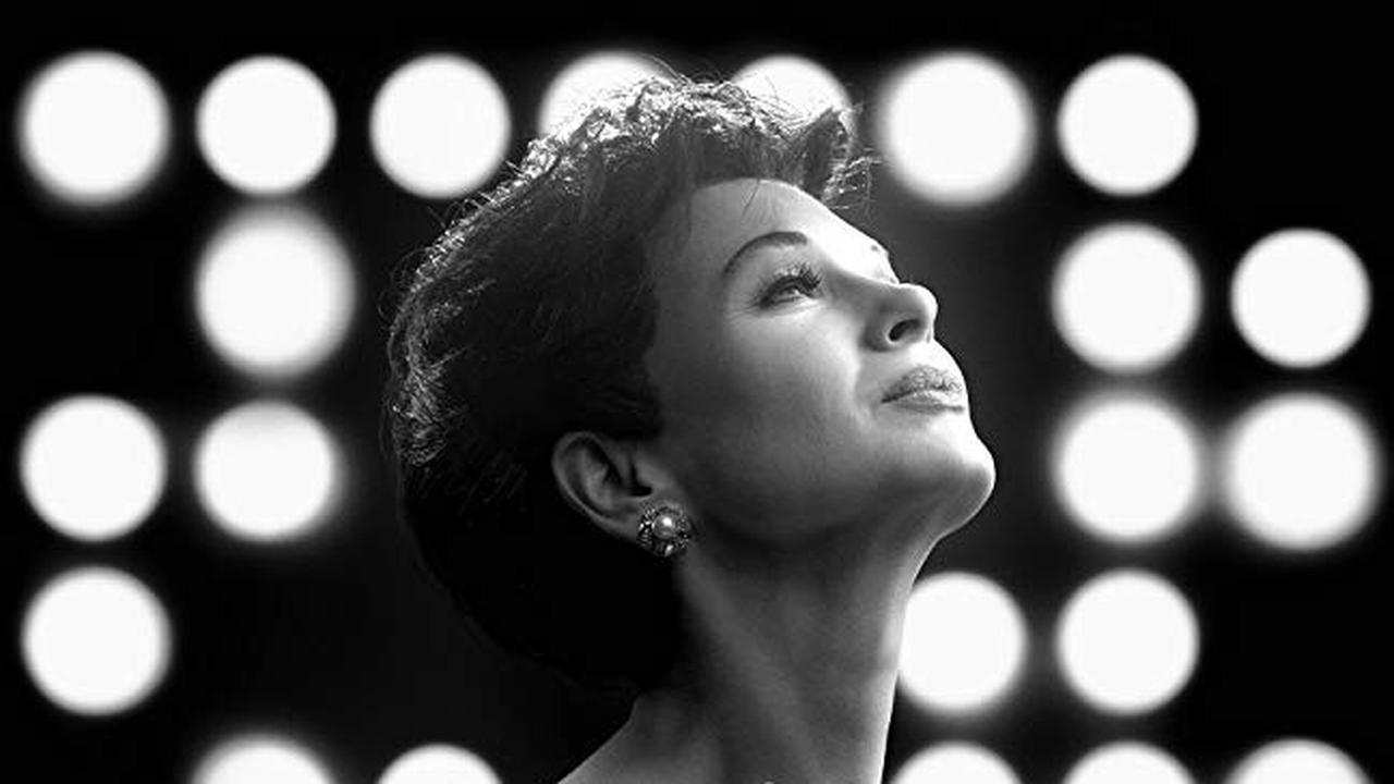 Poster film Judy. (Foto: Dok. IMDb/ BBC Films)