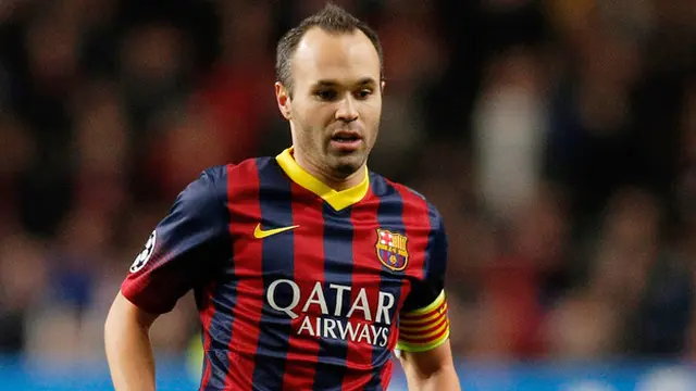 Andres Iniesta