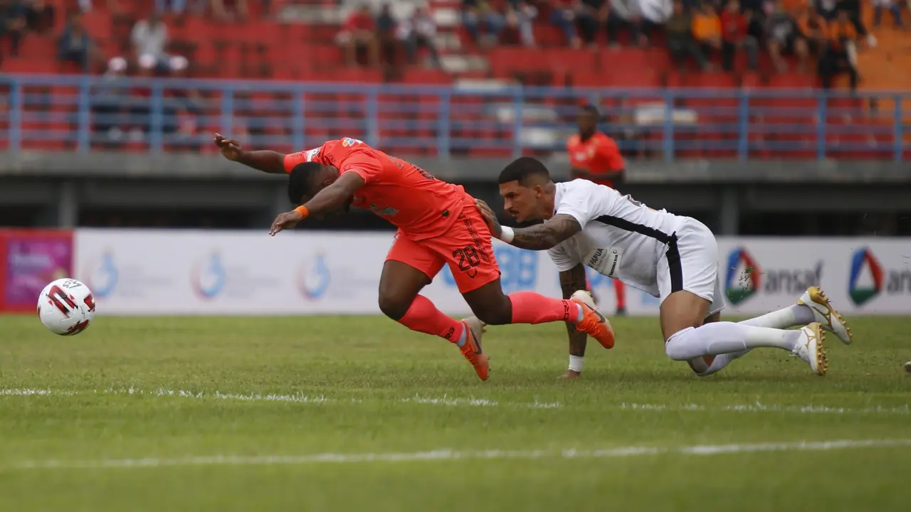 Borneo FC vs Persipura Jayapura, Shopee Liga 1 2020