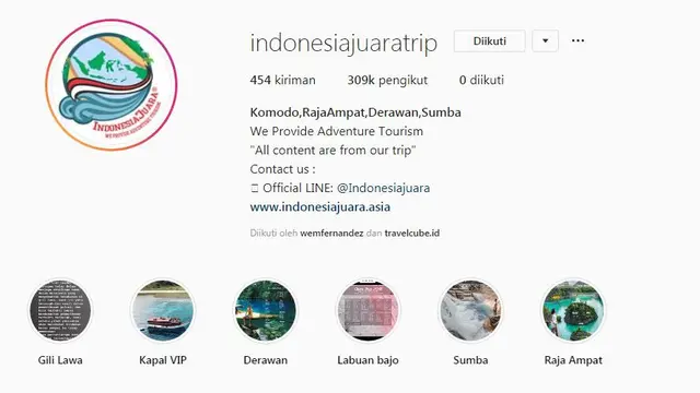 Gili Lawa Terbakar, Warganet Ngamuk di Akun Instagram Agen Travel Ini