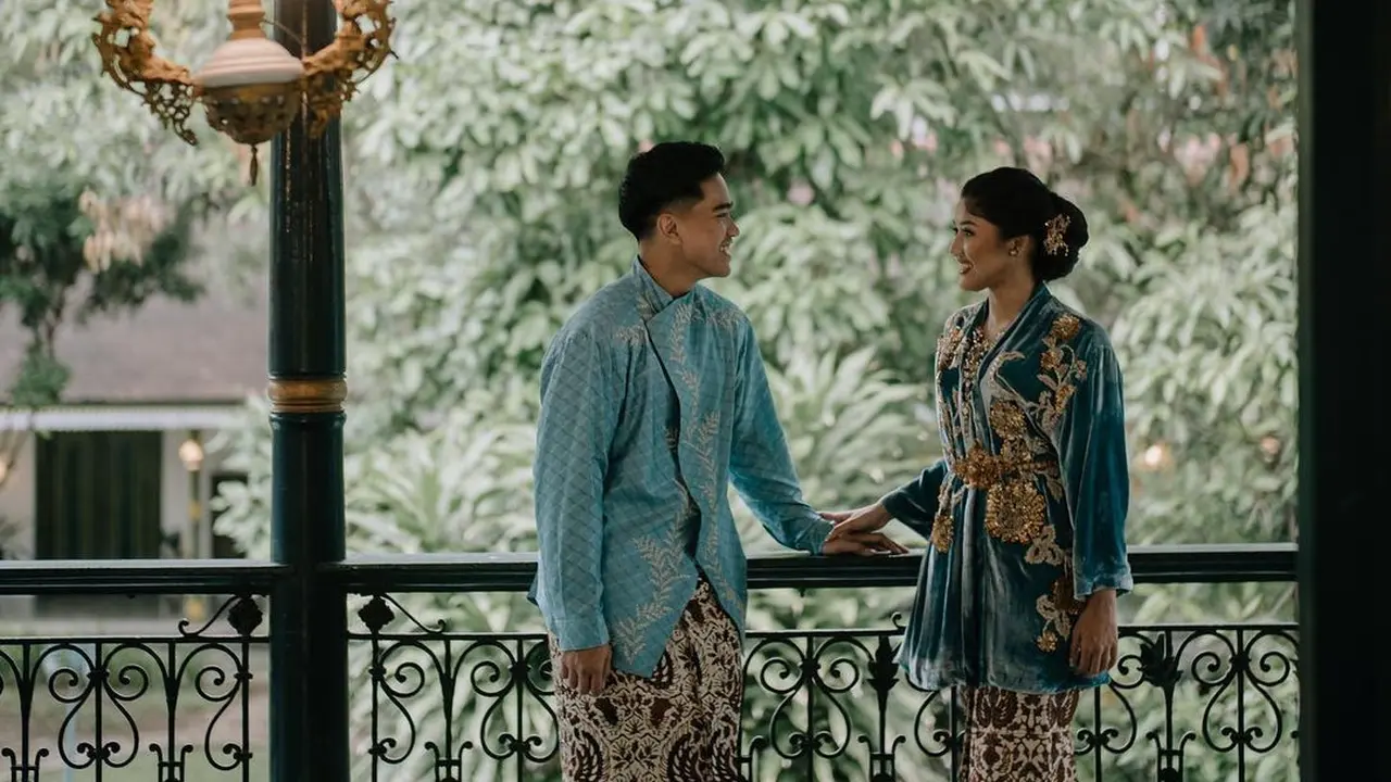 Kaesang Pangarep dan Erina Gudono. (Foto: Iluminen dari Instagram @kaesangp)