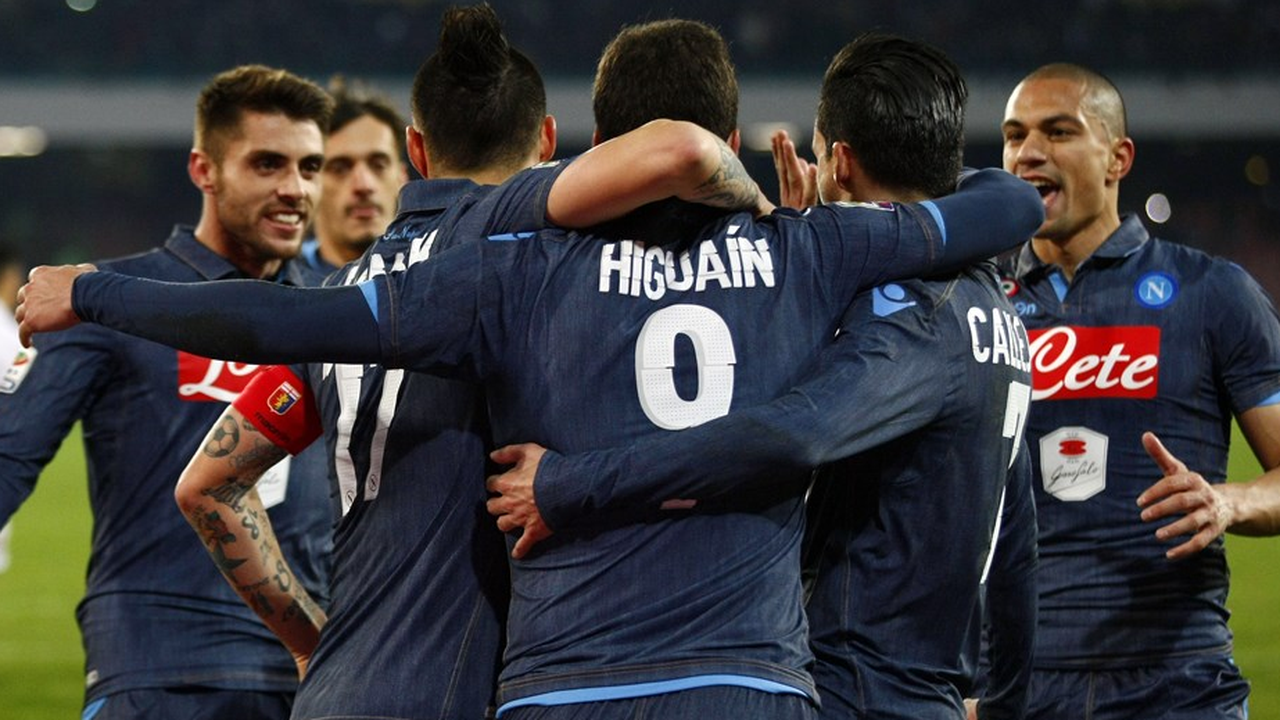 Napoli vs Inter Milan