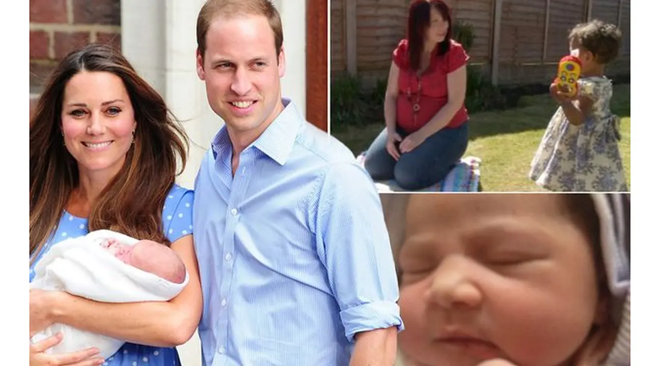 Monika, 2 Kali Melahirkan Hari yang Sama dengan Kate Middleton