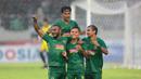 PSS Sleman menunjukkan tren positif di Piala Presiden 2022. Kali ini berhasil mengalahkan Persita Tangerang 2-0 dalam laga lanjutan Grup A Piala Presiden 2022, di Stadion Manahan, Solo, Jawa Tengah, Kamis (16/6/2022). (Bola.com/Arief Bagus)
