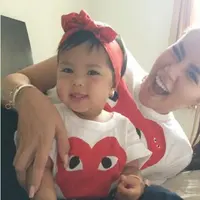 Olla Ramlan dan Aleena (Instagram/@ollaramlanaufar)