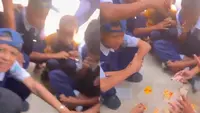 Viral Video Siswa SMP di Pinrang Asyik Judi Kartu di Sekolah Saat Jam Istirahat