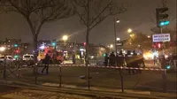 Ledakan dan Asap Penuhi Stasiun Kereta Paris, Penumpang Panik (Twitter Remy Buisine)