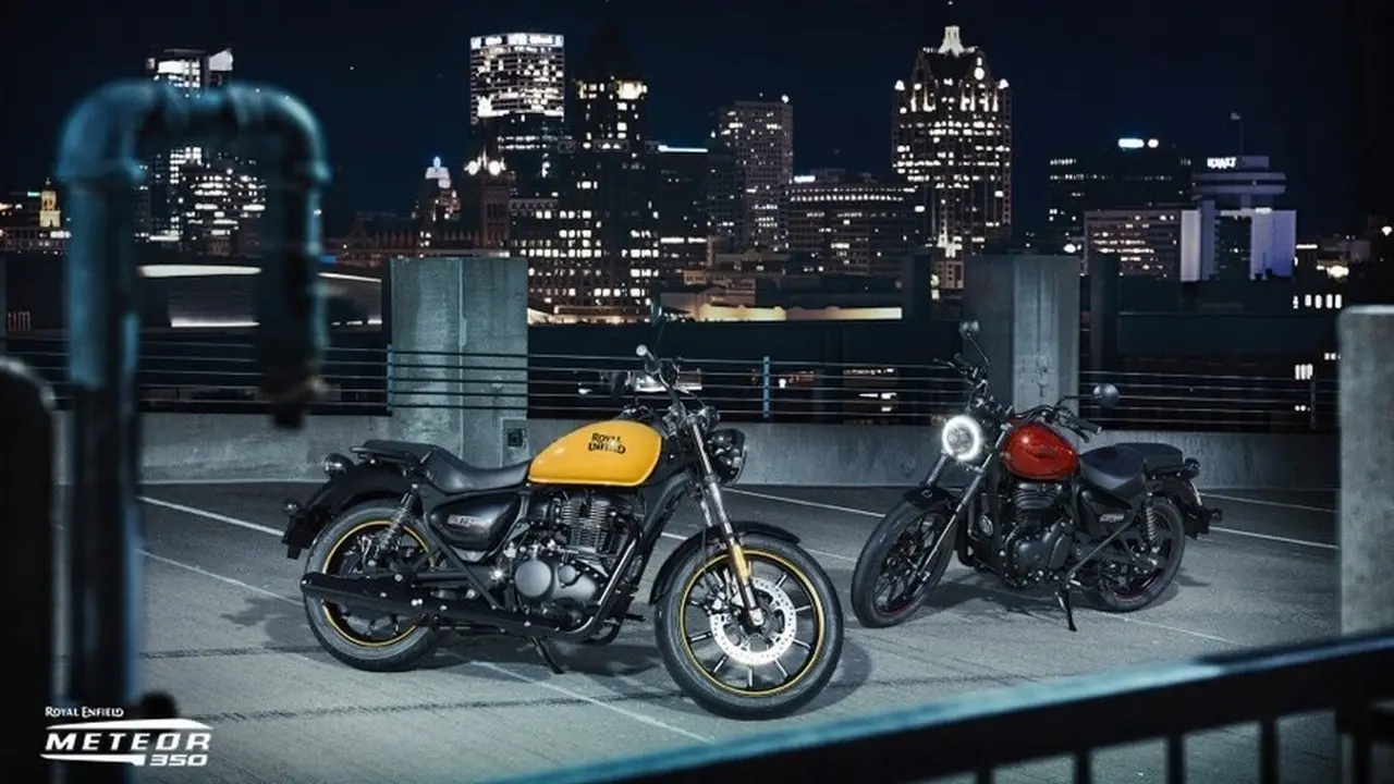 Royal Enfield secara resmi meluncurkan Meteor 350 untuk pasar otomotif India dengan tiga pilihan varian,