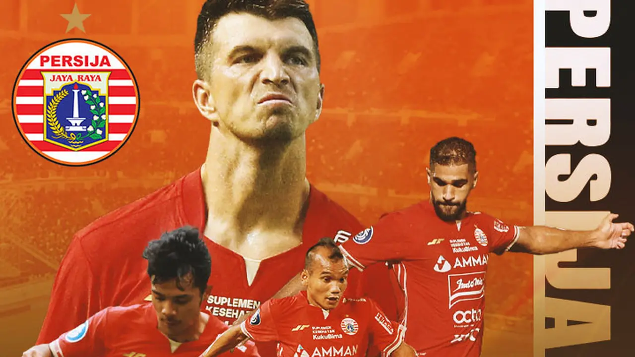 Persija Jakarta - Ondrej Kudela, Abdulla Yusuf Helal, Aji Kusuma, Riko Simanjuntak