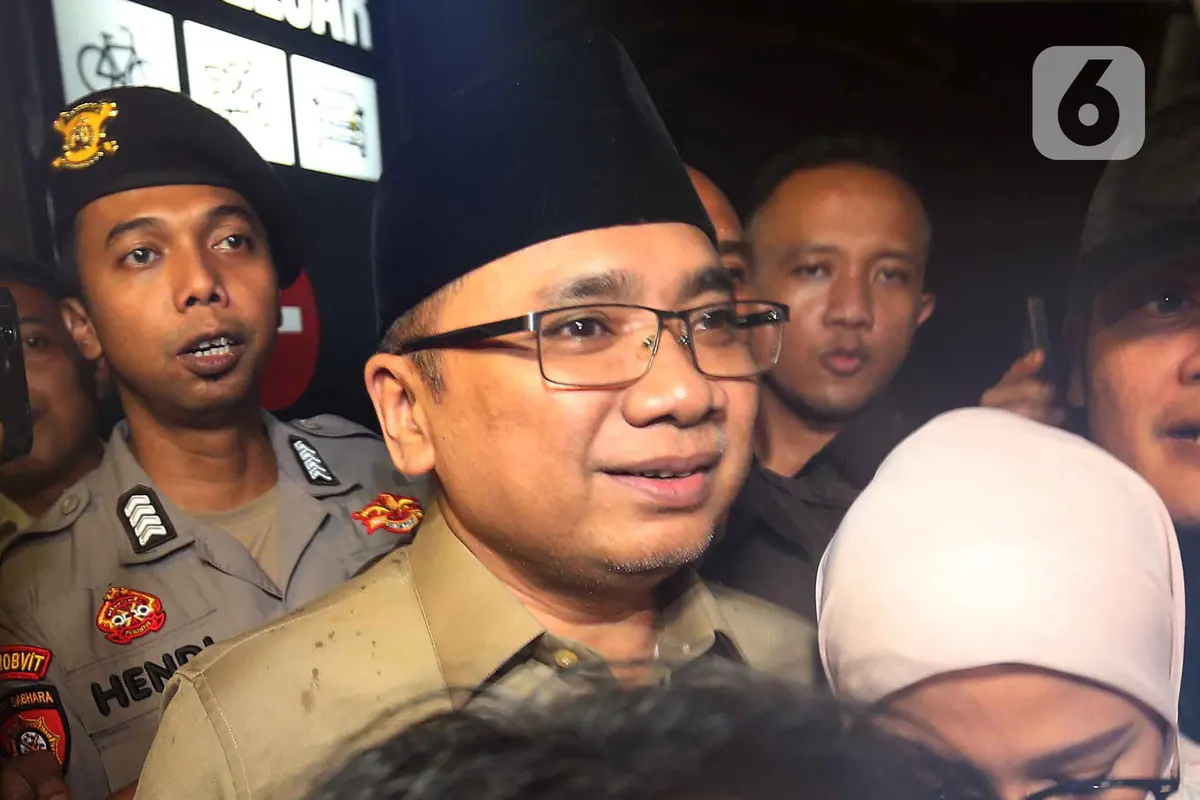 Diperiksa KPK 8 Jam, Mantan Menteri Agama Yaqut Cholil Qoumas Irit Bicara