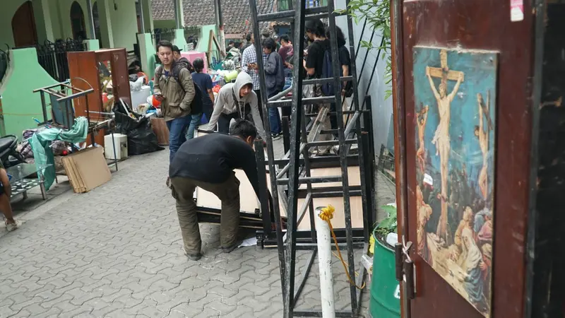 Rumah Deret Tamansari