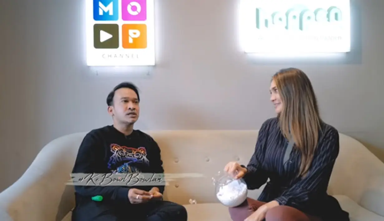 Ruben Onsu (Youtube/Luna Maya)