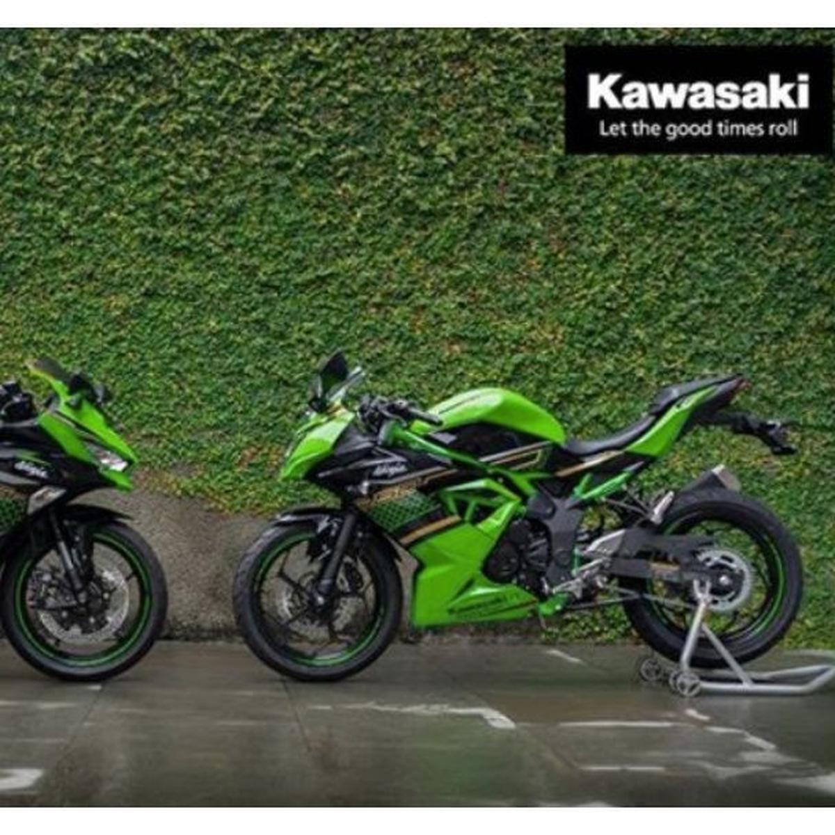 Skema Kredit Kawasaki Ninja ZX-25R, Cicilan Mulai Rp800 ...