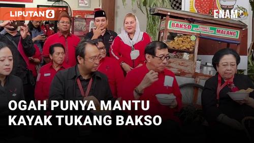 VIDEO: Viral Candaan Megawati: Saya Ogah Punya Mantu Kayak Tukang Bakso!