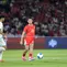 Pemain Timnas Indonesia, Justin Hubner, berhasil mencetak gol ke gawang Oman dalam laga uji coba internasional di Stadion Utama Gelora Bung Karno (SUGBK), Senayan, Jakarta, Jumat (5/6/2026). (Bola.com/Bagaskara Lazuardi)