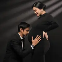 Felicya Angelista lakoni maternity shoot (Instagram/felicyangelista_)