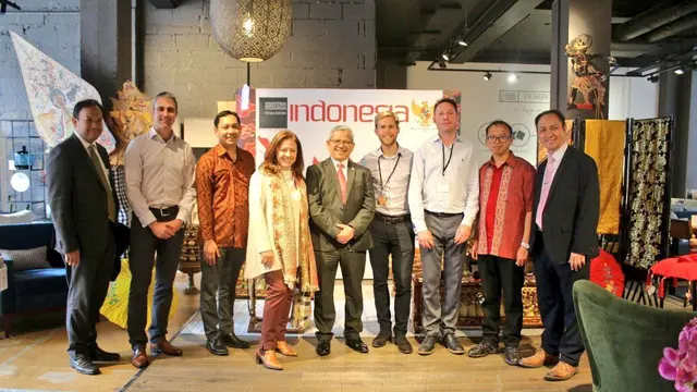 [Fimela] kegiatan promosi perdagangan London