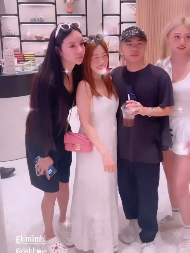 Gaya Liburan Kim Lim Putri Tunggal Miliarder Singapura saat Ke Dubai