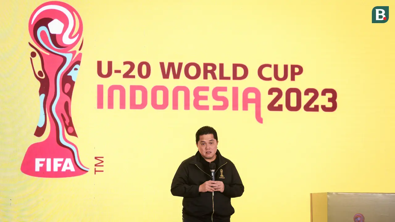 Launching Merchandise Resmi Piala Dunia U-20 2023 Indonesia